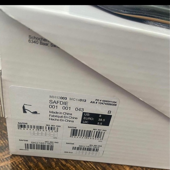 Aldo- Small black heels - Picture 4 of 4